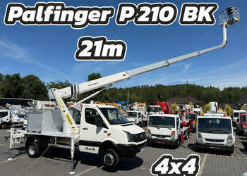 Iveco Volkswagen Crafter 4x4 Zwyżka 21m Palfinger P210BK JIP-Ogon udt Zasi…