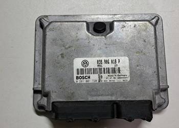 Komputer Sterownik Silnika VW Passat B5 1.9 TDI AFN 110KM 038906018P Bosch