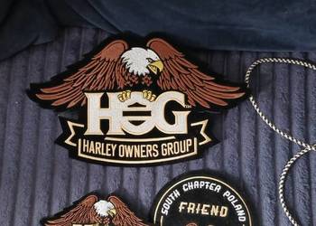 Naszywki Harley Davidson