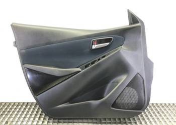 BOCZEK DRZWI LEWY PRZÓD MAZDA 2 DL Hatchback TAPICERKA