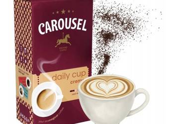 Carousel Coffee Daily Cup Crema kawa mielona 500g