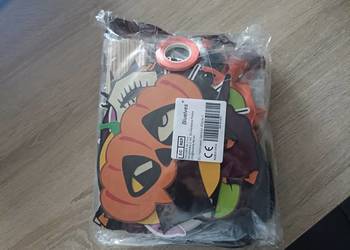 Dekoracja na Halloween Bluelves balony girlandy pajęczyna