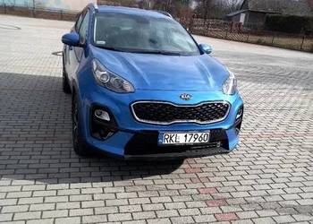 Kia Sportage 1.6 T-GDI 177KM Serwisowany w ASO