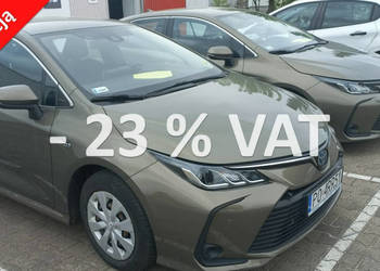Toyota Corolla 49.5 netto E-CVT 1.8 Hybryda Kamera Cofania Kier.wielof. Kl…
