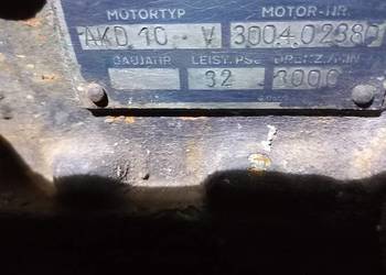 Silnik MWM AKD 10 V części