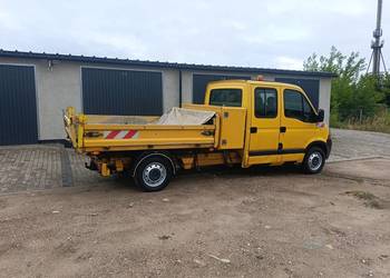 Renault Master 2,5 CDTI Wywrotka ładny stan