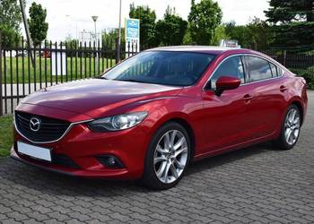 Mazda 6 Skyactive 2.2 diesel Polski Salon