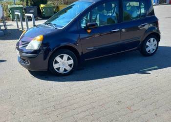 Renault modus 1.6 benzyna 2004 rok
