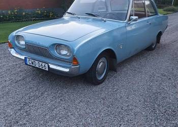 Ford Taunus 17M P3 (1963) | 1.7 Benzyna 60 KM Gruba Dokumentacja ze Szwecji