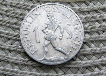 Austria 1 Szyling 1947r