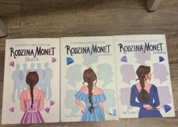 Ksiązki z serii "Rodzina monet"