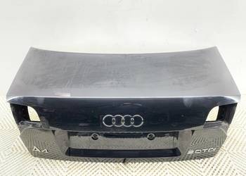 KLAPA TYŁ AUDI A4 B7 Sedan/Limuzyna 04-08 Phantom Black Pearl