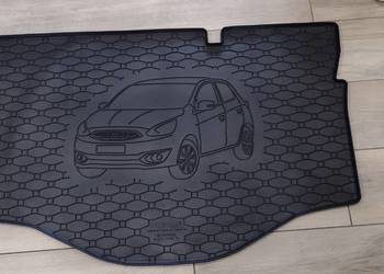 Mitsubishi Space Star od 12- mata wkładka dywan  dywanik guma bagażnika