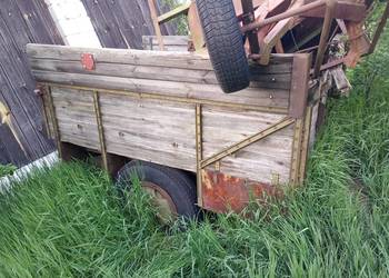 Przyczepa rolnicza dwukółka