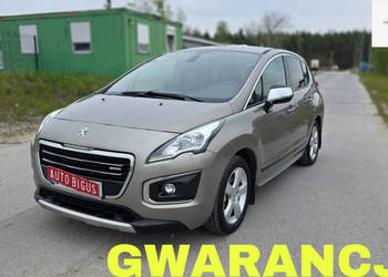 Peugeot 3008 Climatronic 4x4 diesel plus hybryda zarejestrowany super stan…