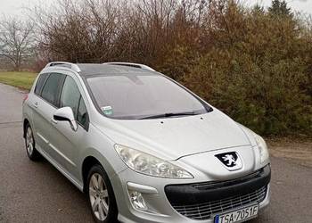 PEUGEOT 308 SW 1,6 benzyna 2010 rok