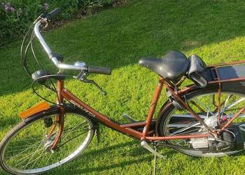 Sparta Saxonette 301A rower z silnikiem spalinowym sachs301