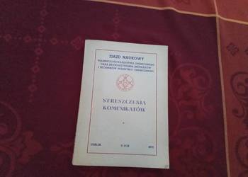 Zajazd naukowy polskiego towarzystwa chemicznego 1973