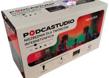 Podcaststudio Forever od LOMBARDI