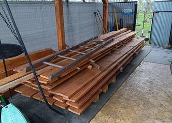 Deski suche zaimpregnowane