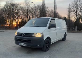 VW Transporter T5 2010r Lift Long 2,0Tdi klima