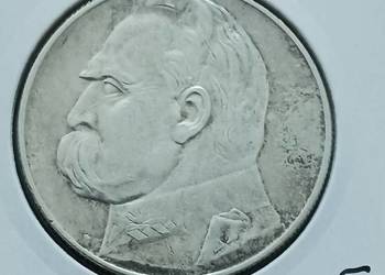 10 złotych J. Piłsudski 1936 r. - nr. 5