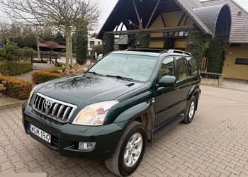 Toyota Land Cruiser 3.0 D Sol Navi 163KM 2005r Możliwa zamiana!
