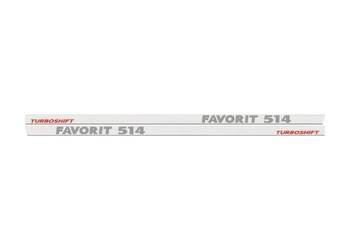 Naklejki oklejenie naklejka - FENDT FAVORIT 514 Zamiennik