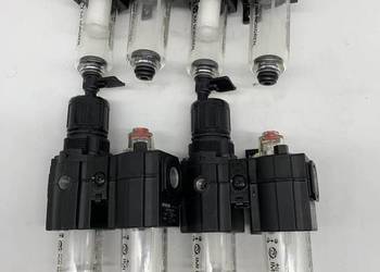 Norgren Excelon B72G-2GK-QT3-RMN lubriator + L72M-2GP-ETN filter regulator