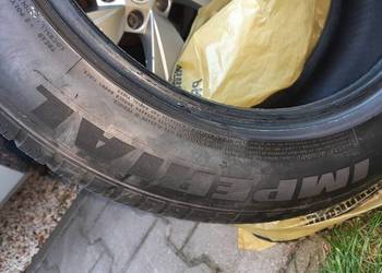 Opony całoroczne Imperial 2022 rok 215/55R17