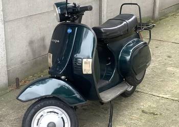 Piaggio Vespa Pk 125 po renowacji