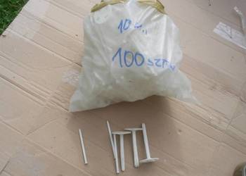 Kołki do styropianu 10cm-100 sztuk