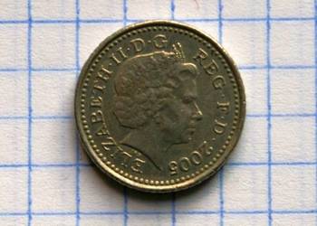 5 PENSÓW ( FIVE PENCE ) 2005 ROK - WIELKA BRYTANIA