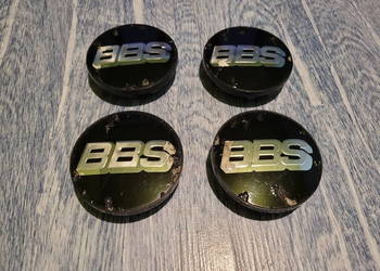 Kołpaczki dekielki aluminiowe felgi BBS 70mm