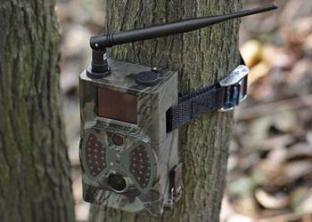 Fotopułapka Wideopułapka GSM, HC 550 M, Kamera leśna FULL HD