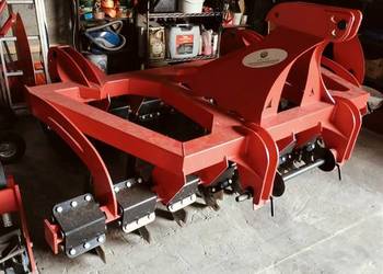 Brona Talerzowa Agregat AGROTOMSTAL 1-wł 2025 rok  wał strunowy 50cm