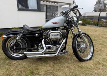 Harley Davidson sportster custom