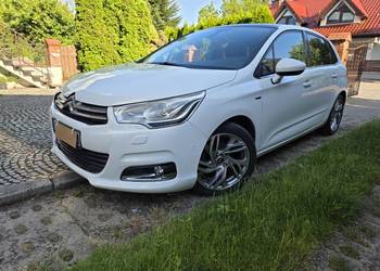 Citroen C4 - 1.6 VTi 120 KM, benzyna, wersja Exclusive - FULL opcja