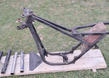 Rama WSK 125 dwu ramówka