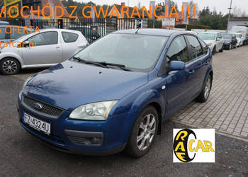 Ford Focus zarejestrowany, ubezpieczony. Gwarancja. Polecam !!! Mk2 (2004-…