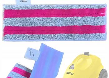 Ściereczka Mikrofibrowa EasyFix | Do Karcher SC1–SC5, Rzep