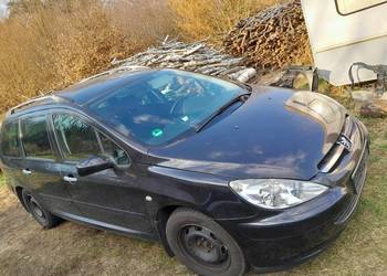 Peugeot 307 sw 2.0b automat na części
