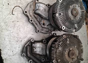 NISSAN PATROL 3,0 DI Y61 ZD30 pompa wody wiskoza