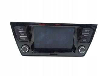 RADIO NAWIGACJA LIFT FL 6V0035871J Skoda Fabia III (2014-  )