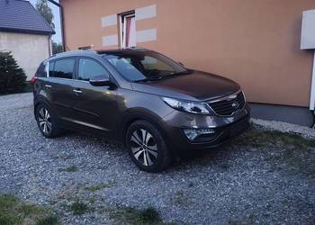 Kia Sportage 2.0 184 4x4 automat