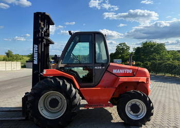 wózek widłowy terenowy MANITOU M26-4 Triplex 5.50m 4x4 3600mtg 2006'