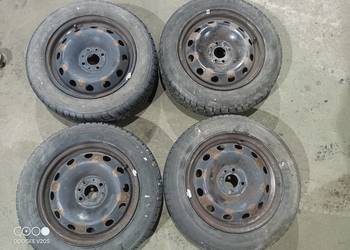 Koła z oponami zimowymi Peugeot Beeper