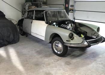 citroen DS 19 w trakcie odbudowy okazja