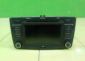 SKODA OCTAVIA II LIFT 2.0 TDI 10r radio nawigacja 1Z035156F 7648258360