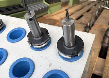 Uchwyt, Oprawka SK40 z wiertłem monolitycznym VHM Ø6,0 mm